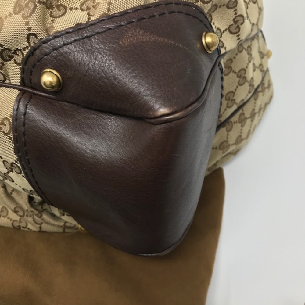 Gucci | Jockey Hobo Horsebit Bag - Picture 5 of 8